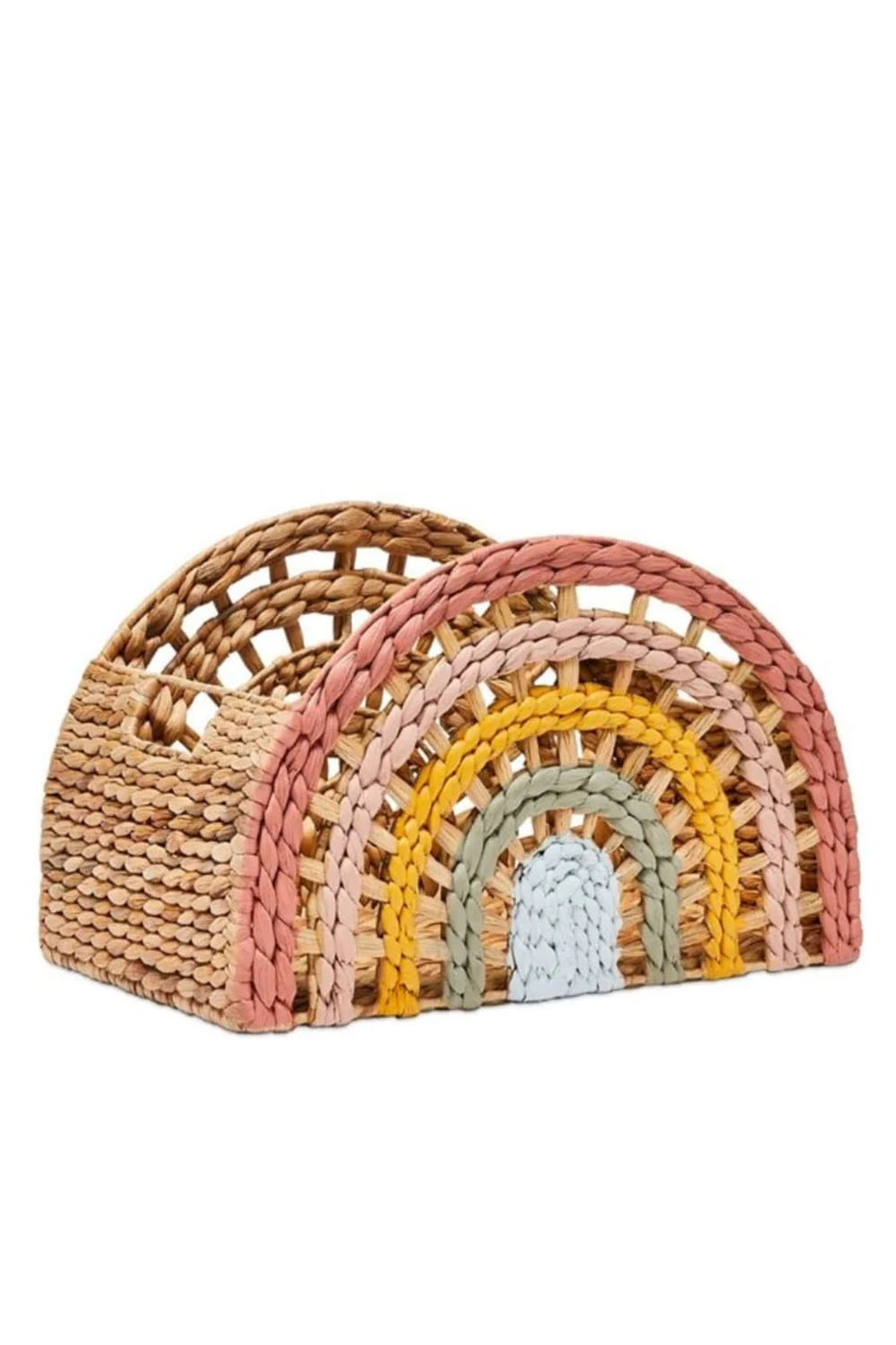 Zoa Collection-Gökkuşağı Rattan Sepet-Sepet-1-milagron.live