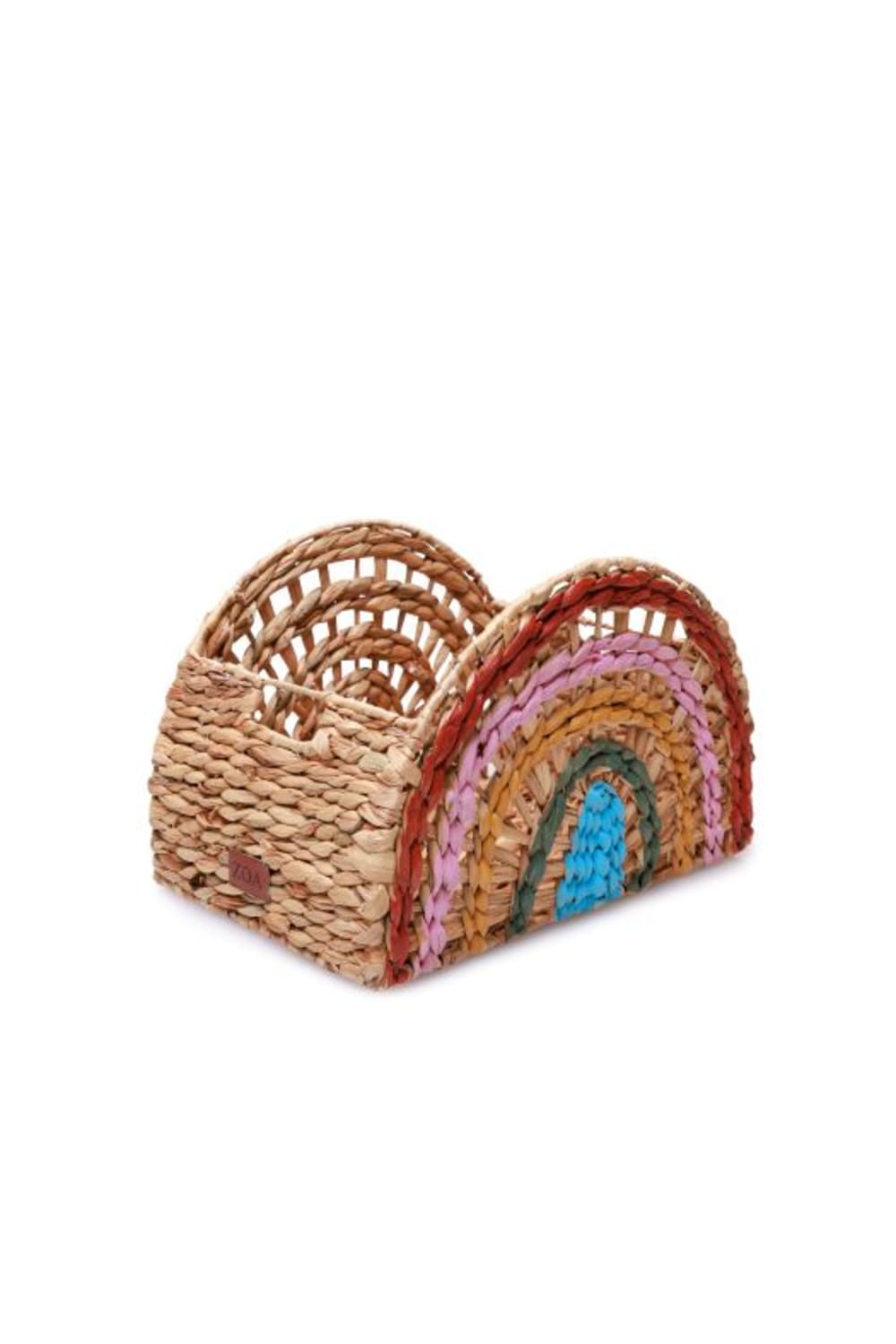 Zoa Collection-Gökkuşağı Rattan Sepet-Sepet-3-milagron.live
