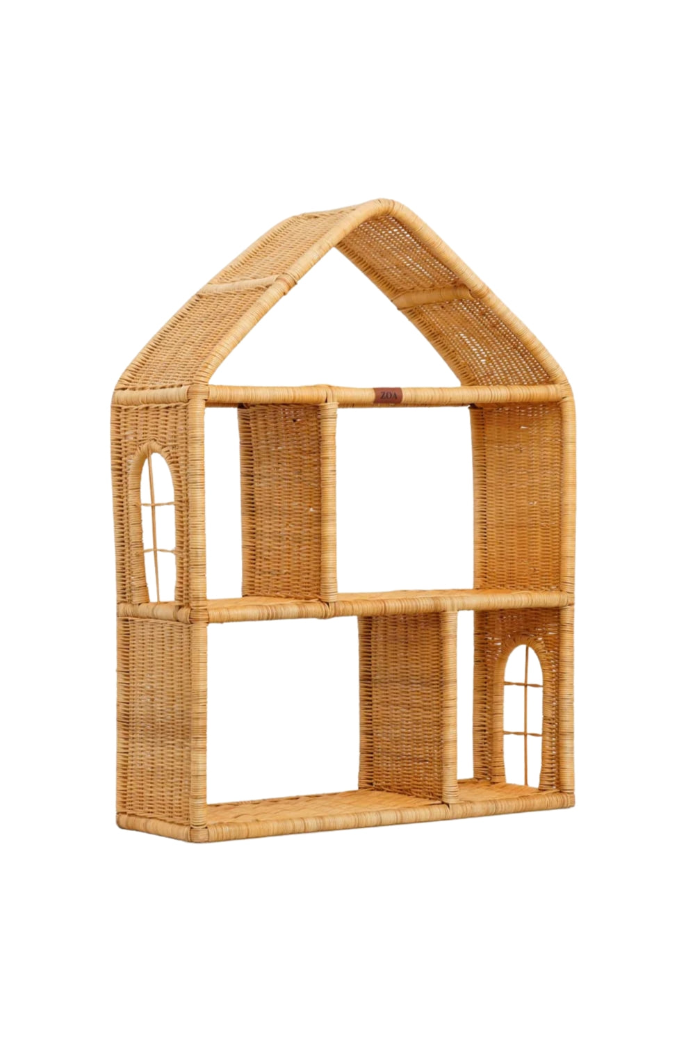 Zoa Collection-Rattan Ev Kitaplık-Kitaplık-2-milagron.live