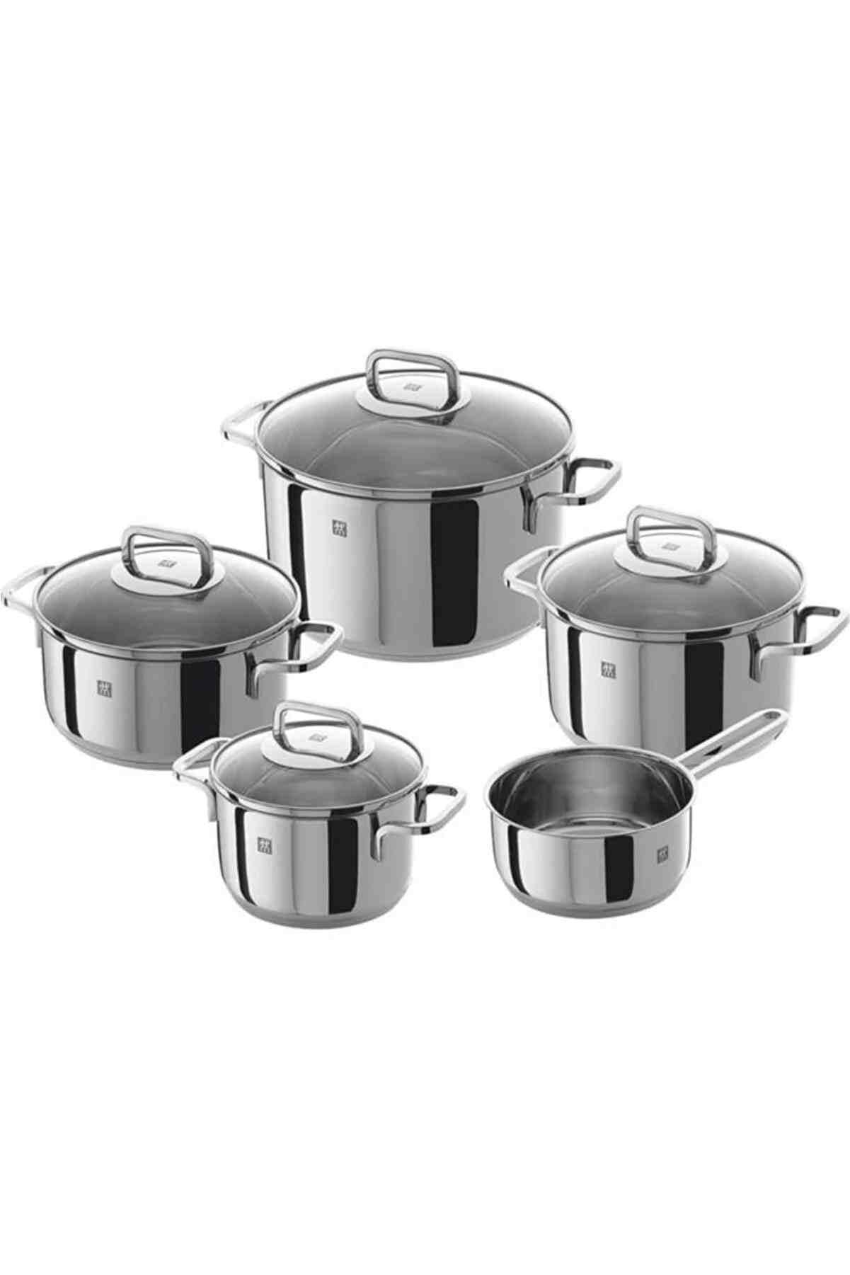 Zwilling Quadro Çelik Tencere Seti 5 Parça 650600000