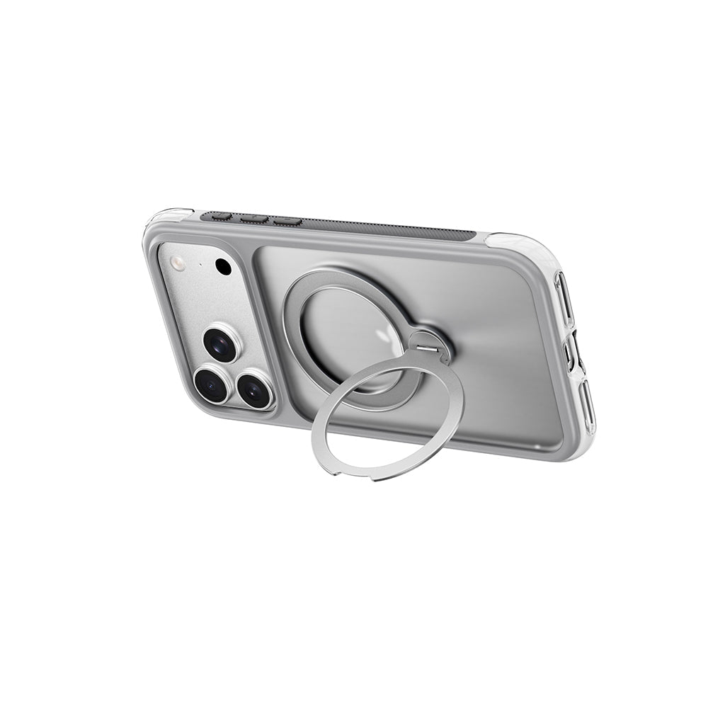 Aeroshield Ultra Magsafe Uyumlu Standlı Airbag Korumalı Iphone 17 Pro Max Kılıf