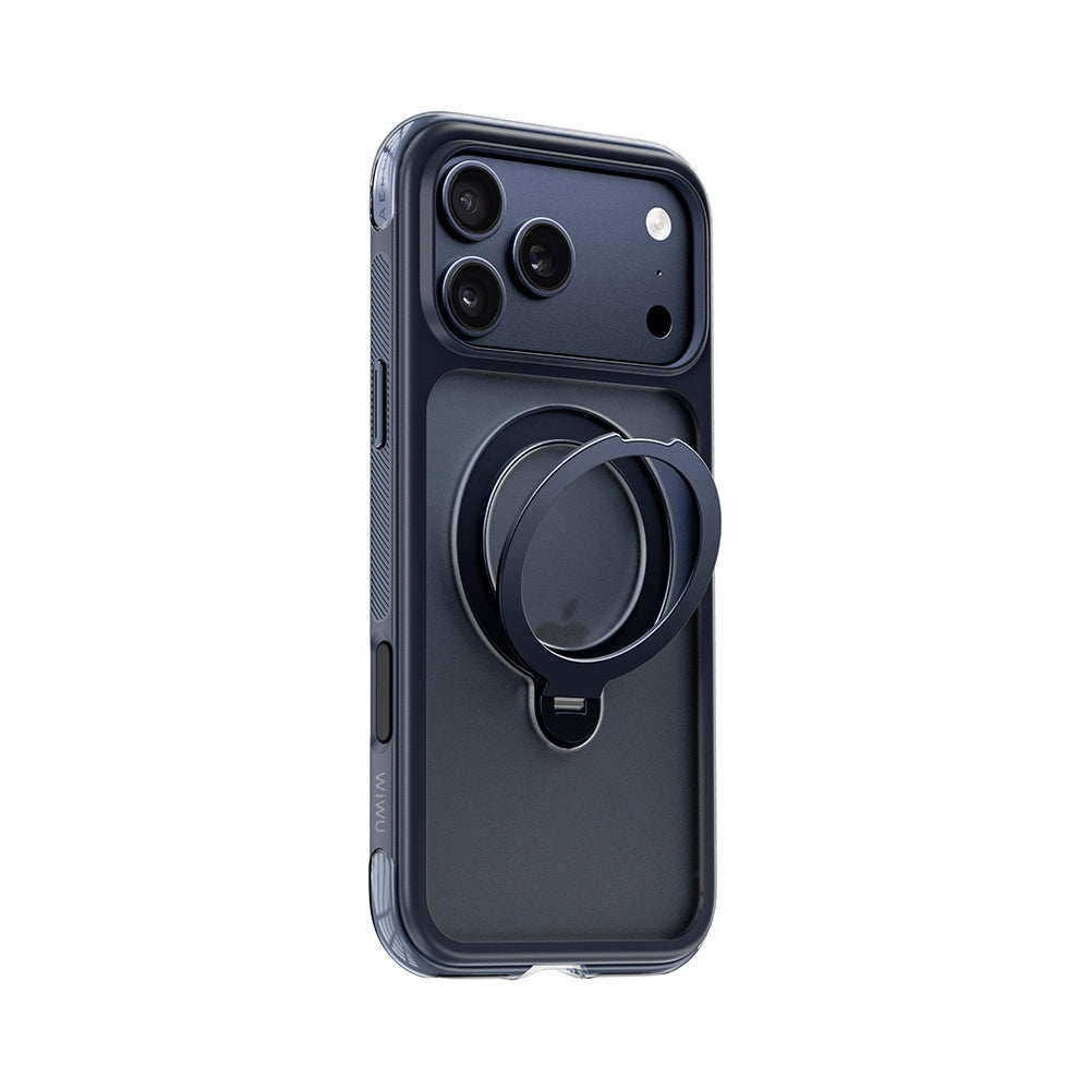 Aeroshield Ultra Magsafe Uyumlu Standlı Airbag Korumalı Iphone 17 Pro Max Kılıf
