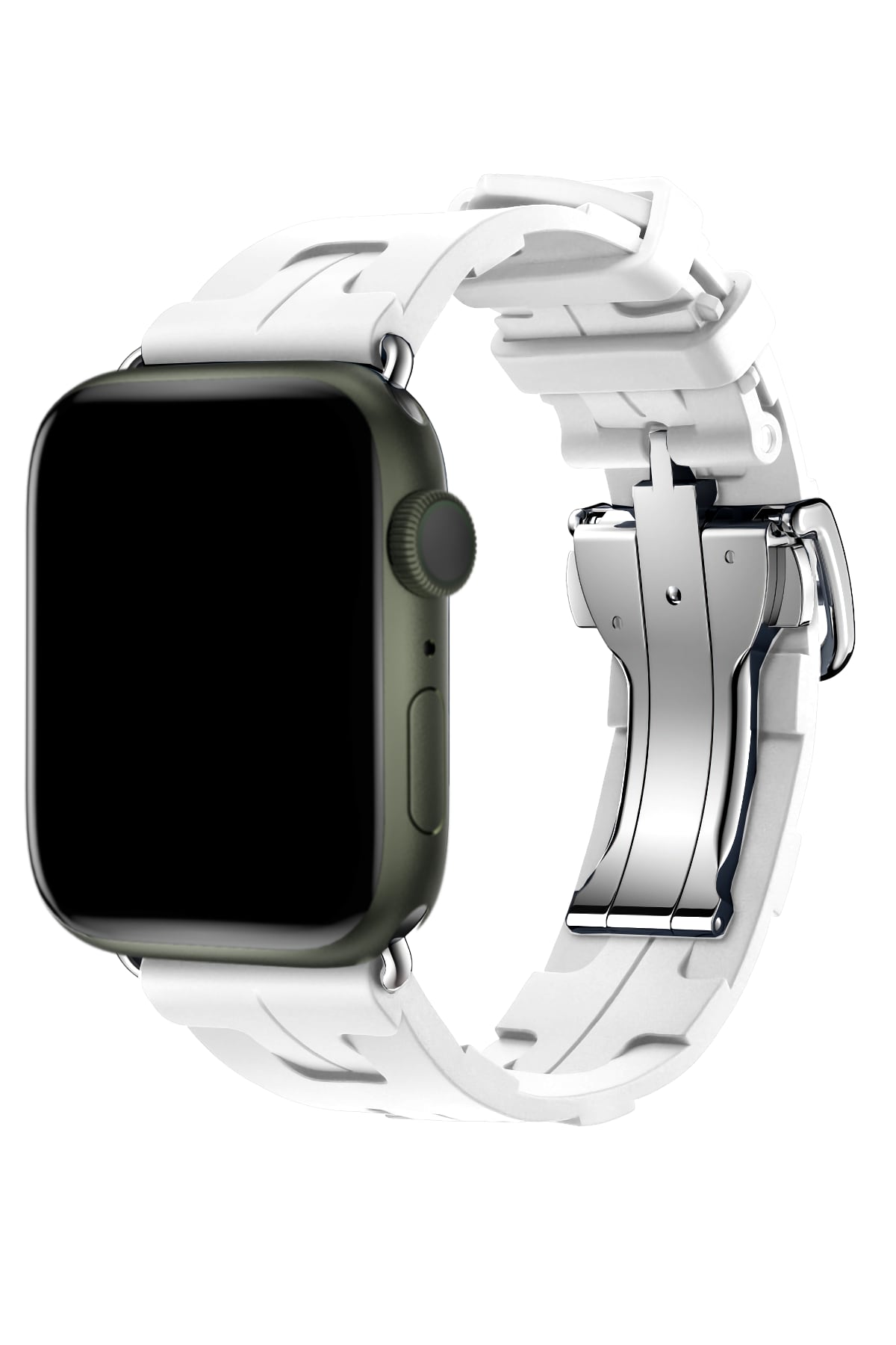 Apple Watch Uyumlu Rug Silikon Kordon Antic