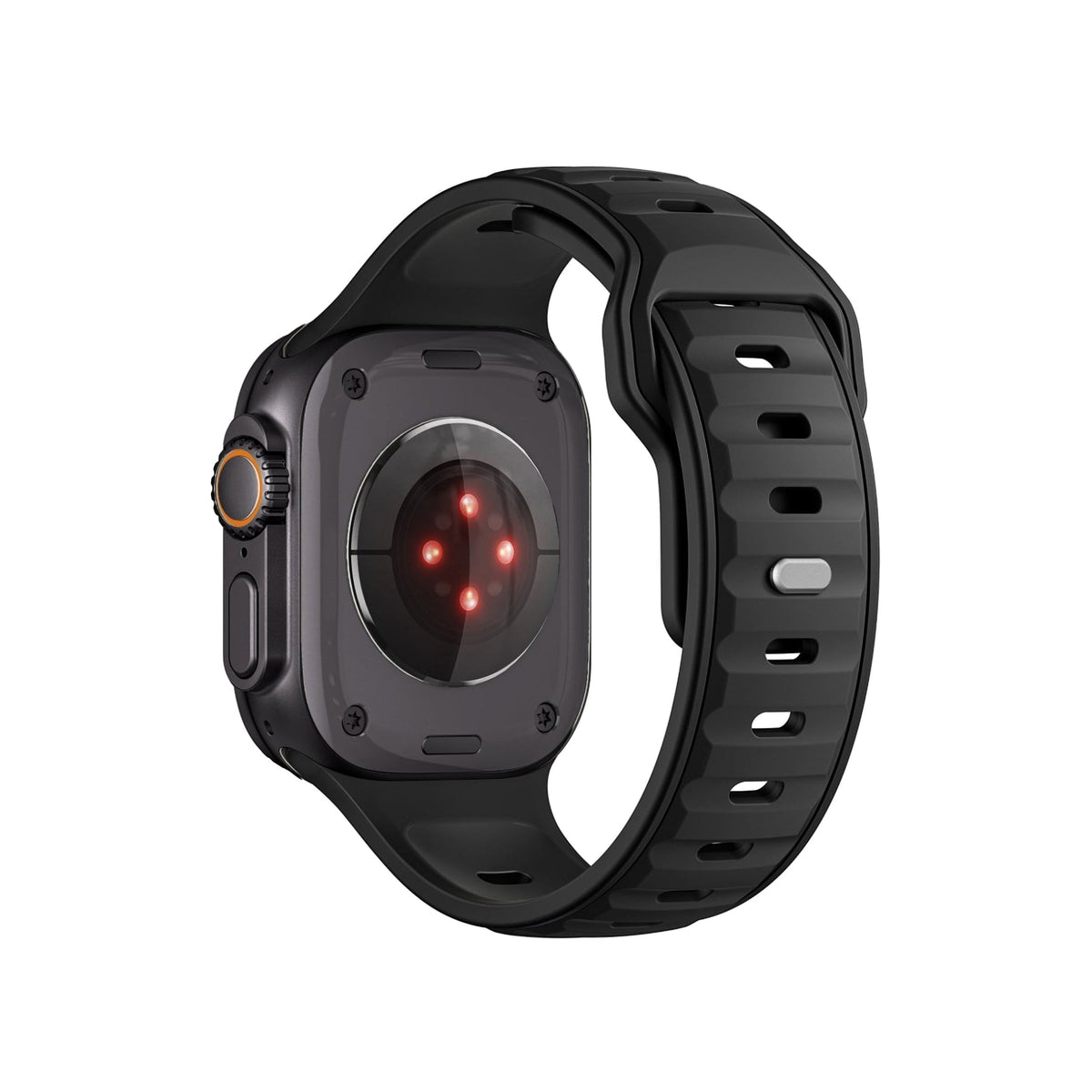 Apple Watch Ultra Uyumlu Dualflex Kordon Nightcore