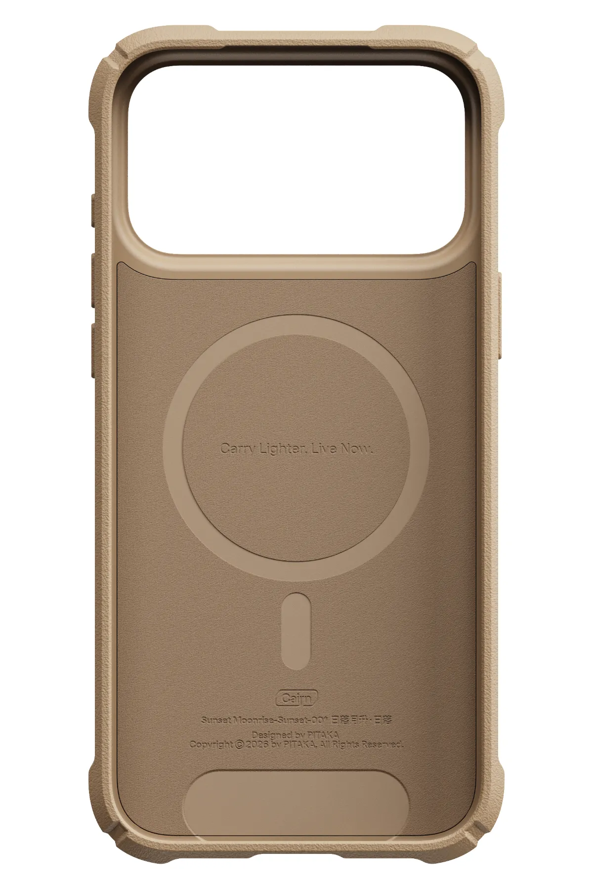 Cairn Iphone 18 Pro Max Magsafe Uyumlu Kılıf Sunset