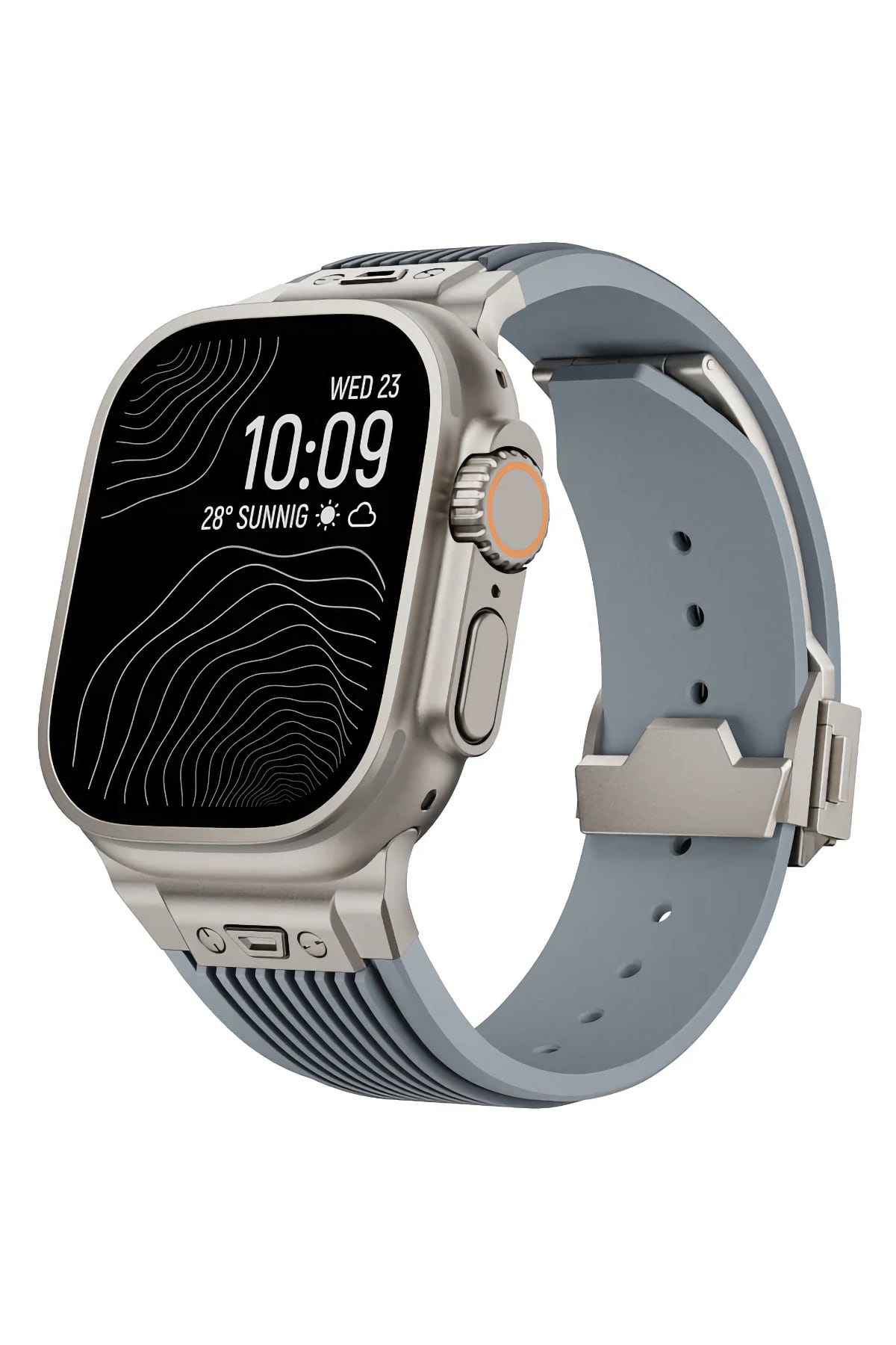 Apple Watch Uyumlu Streamlined Silikon Kordon Ciner