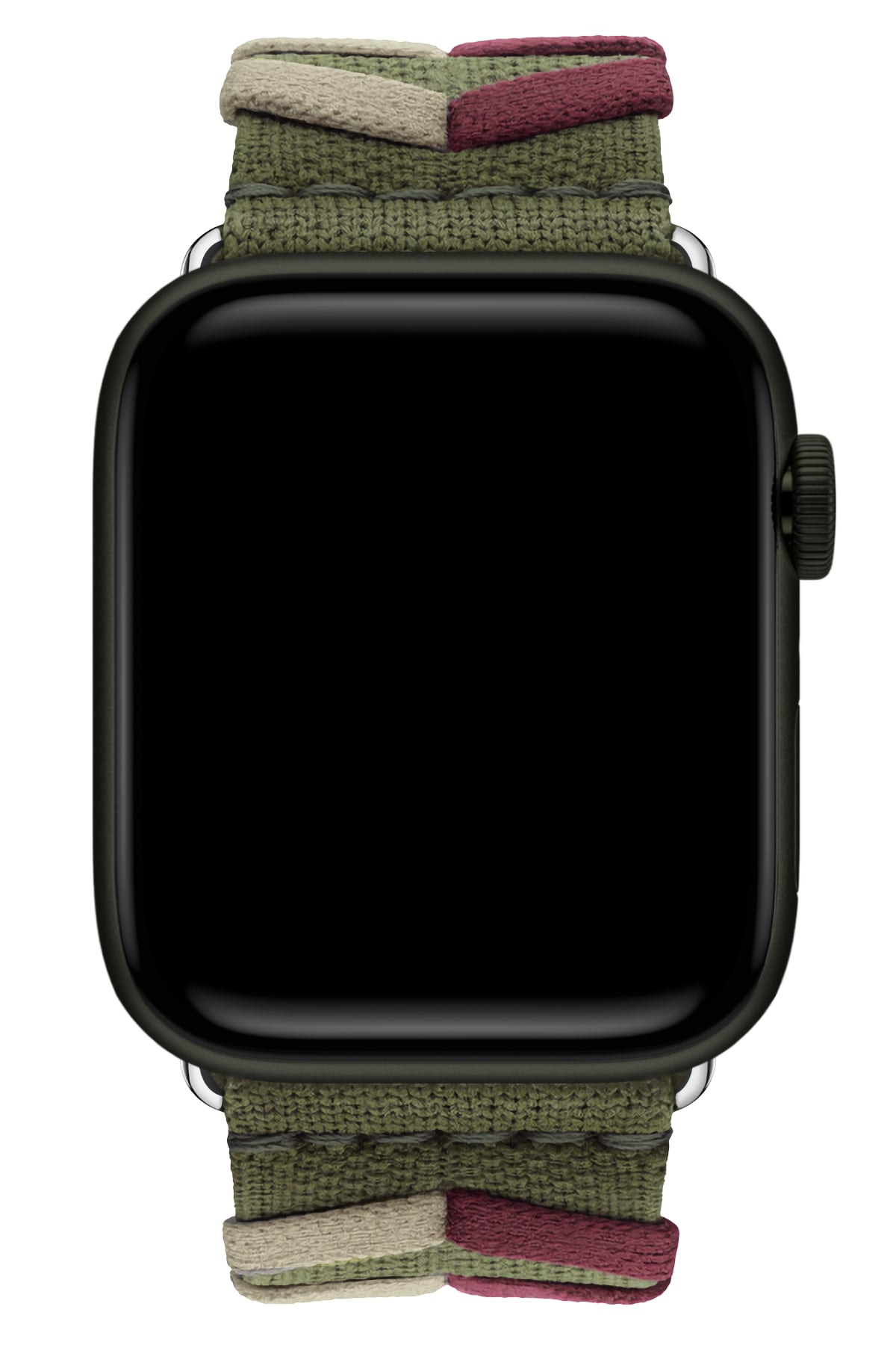 Apple Watch Uyumlu Basic Loop Örme Kordon Cray