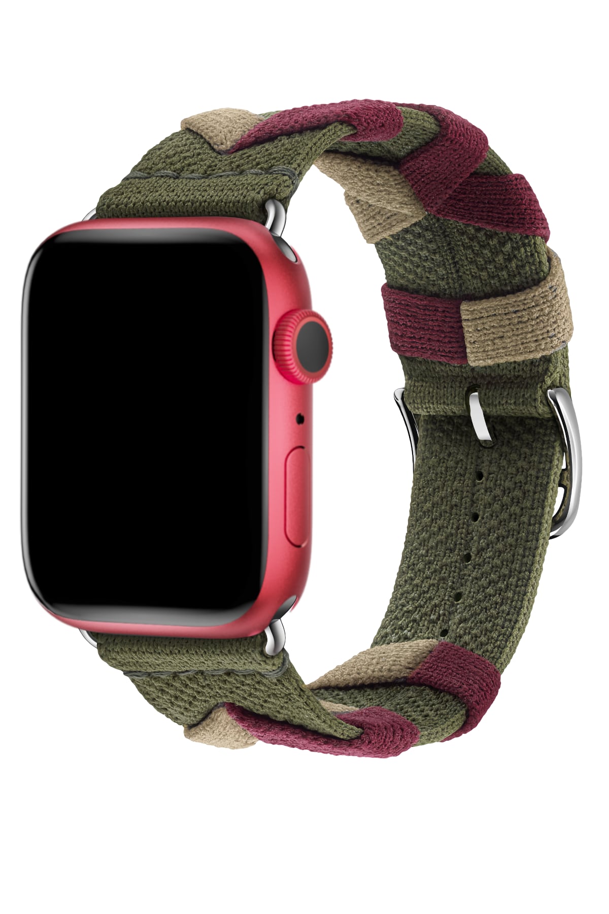 Apple Watch Uyumlu Basic Loop Örme Kordon Cray