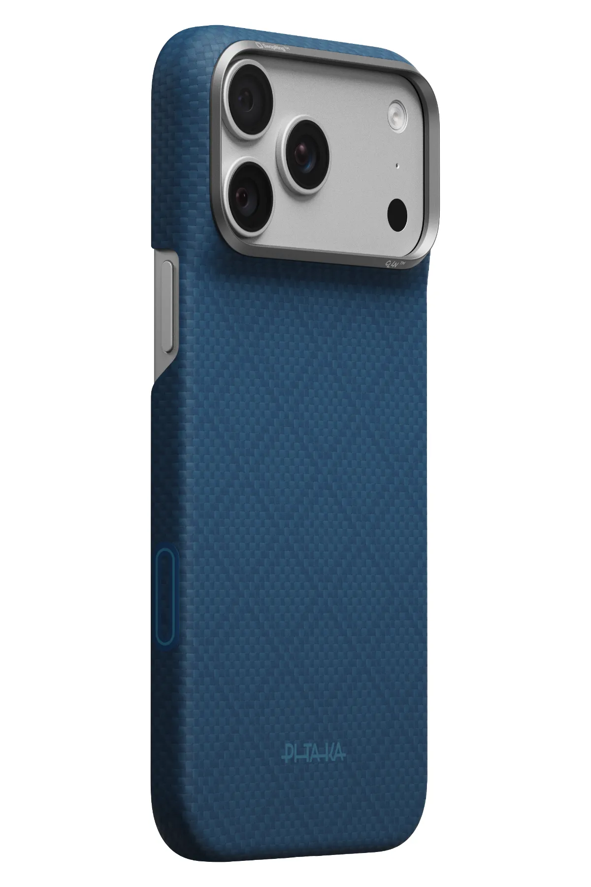Edge Iphone 18 Pro Magsafe Uyumlu Kılıf Abyss Blue