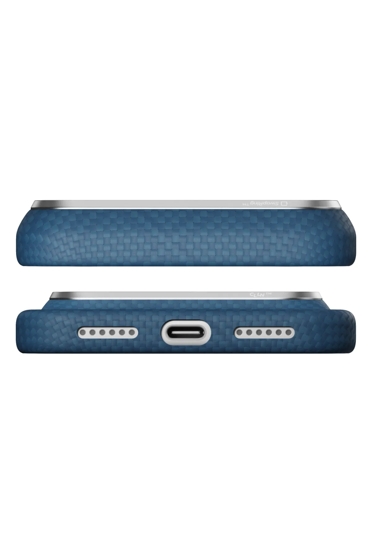 Edge Iphone 18 Pro Magsafe Uyumlu Kılıf Abyss Blue