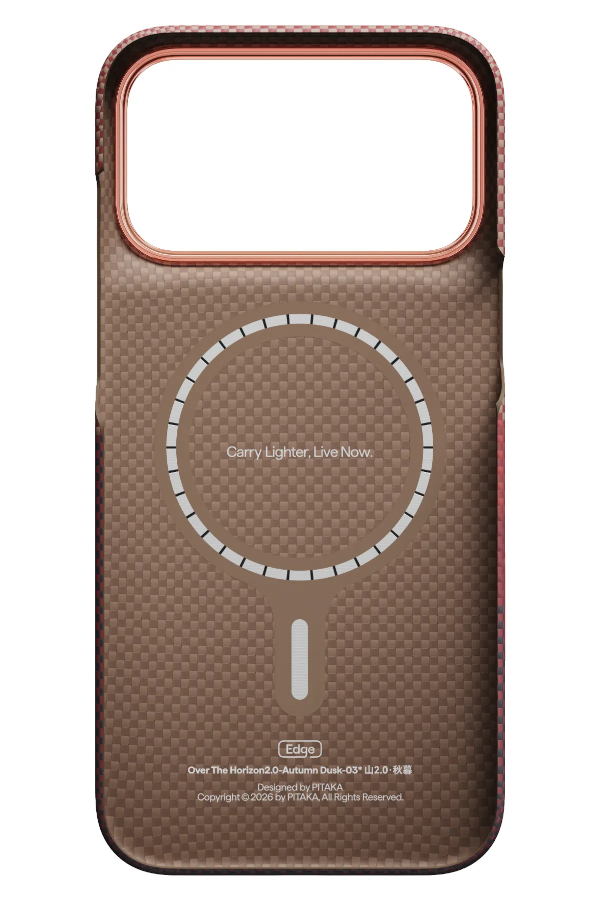 Edge Iphone 18 Pro Magsafe Uyumlu Kılıf Autumn Dusk