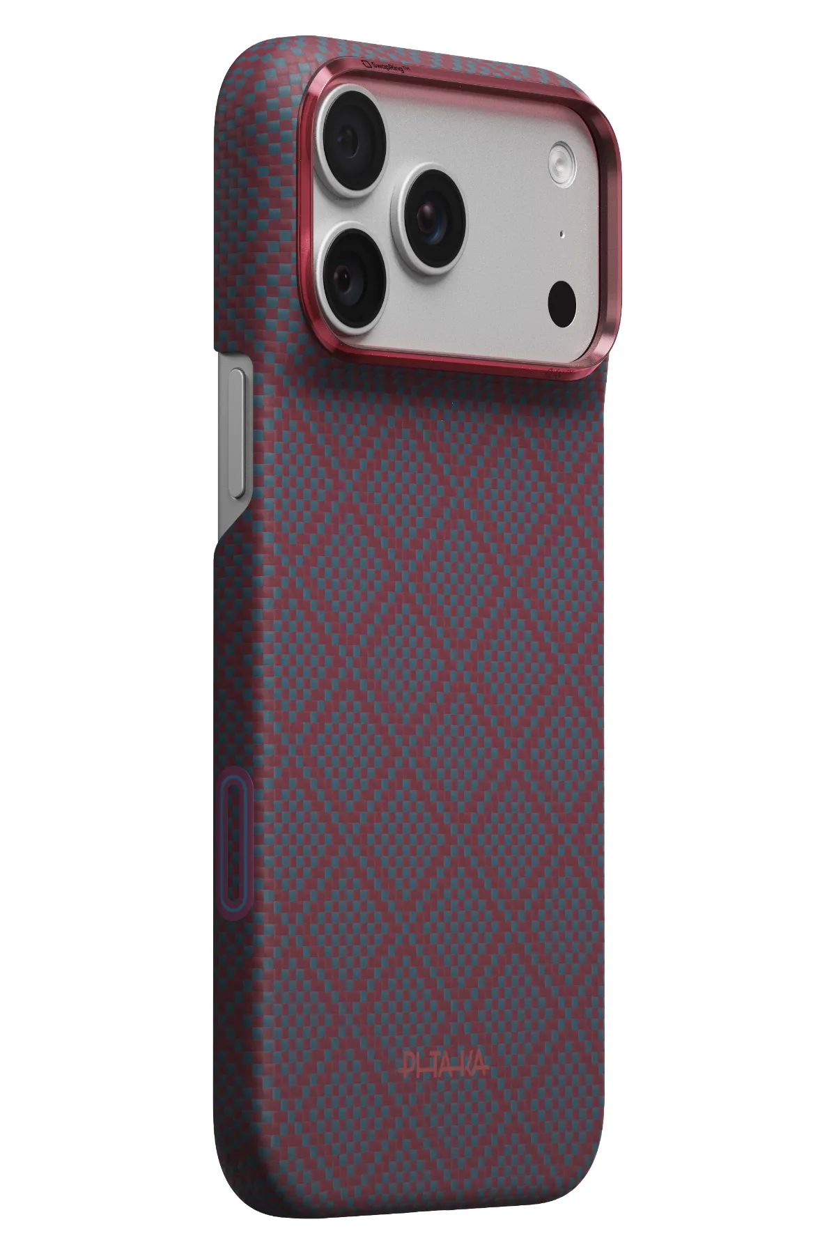 Edge Iphone 18 Pro Magsafe Uyumlu Kılıf Blue'S Red