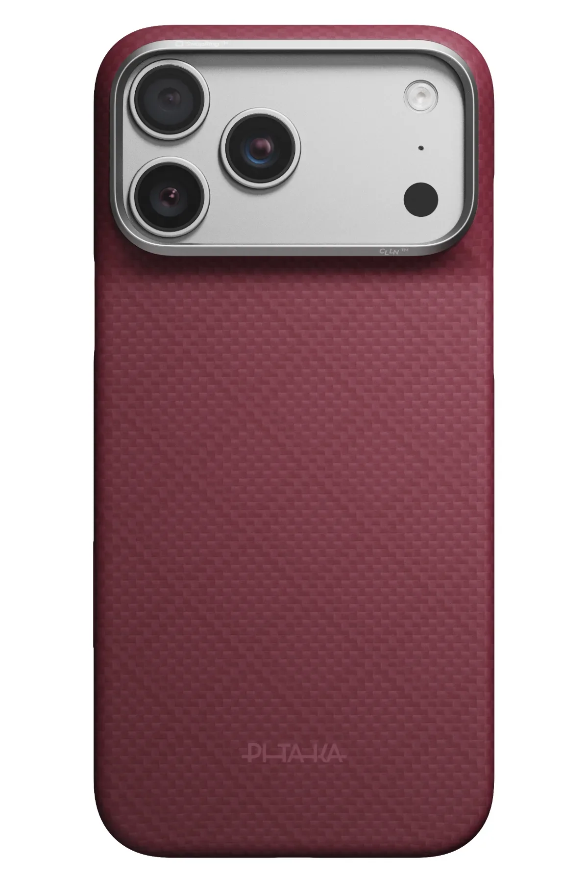 Edge Iphone 18 Pro Magsafe Uyumlu Kılıf Burgundy