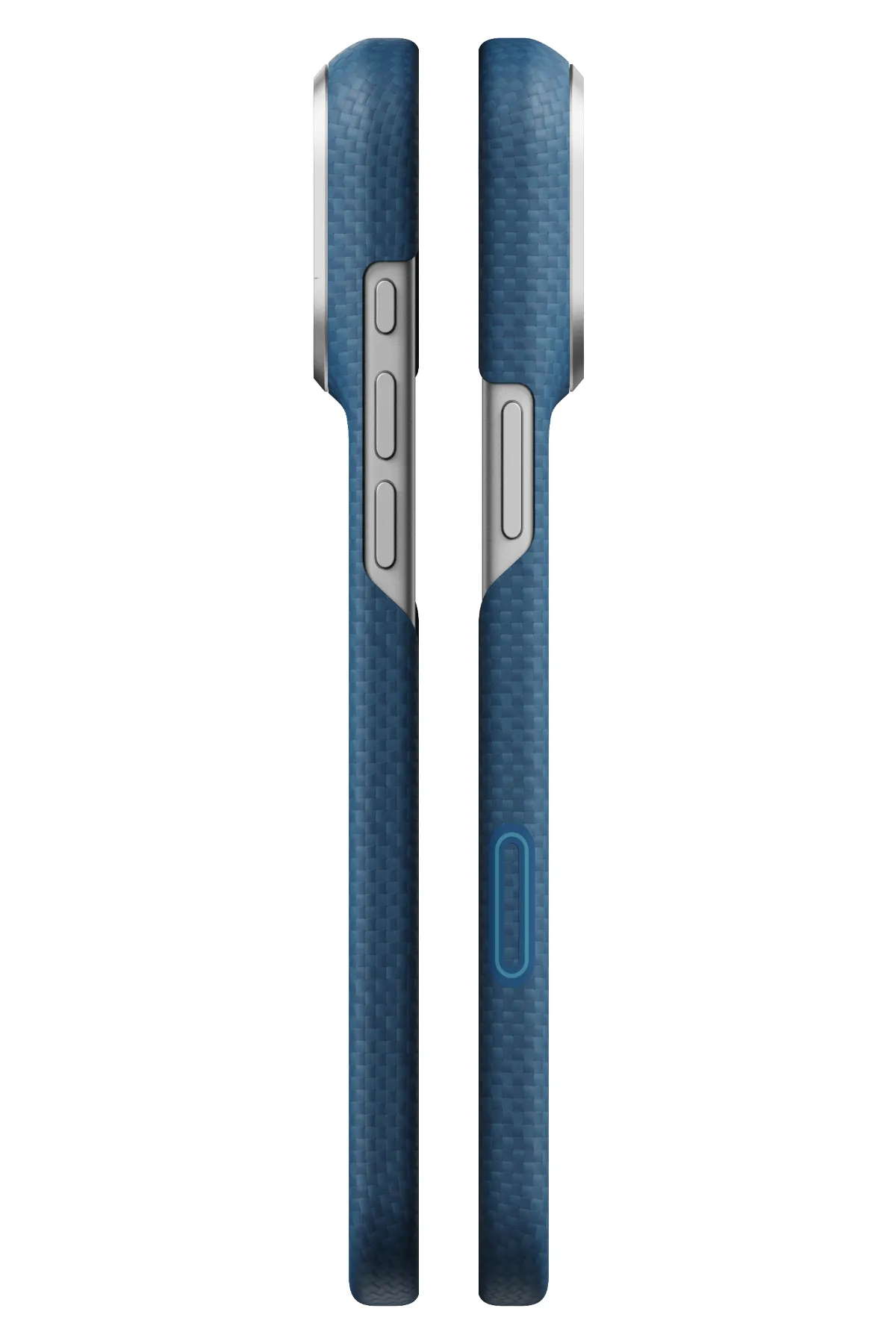 Edge Iphone 18 Pro Max Magsafe Uyumlu Kılıf Abyss Blue