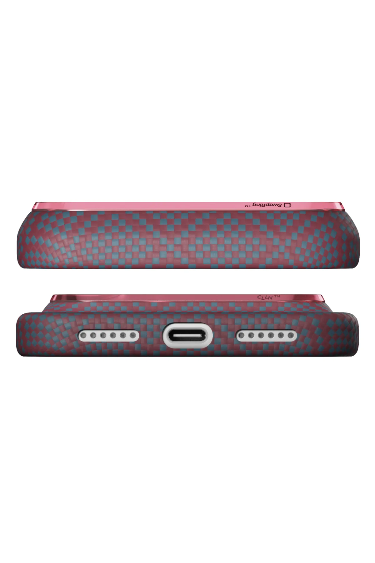 Edge Iphone 18 Pro Max Magsafe Uyumlu Kılıf Blue'S Red