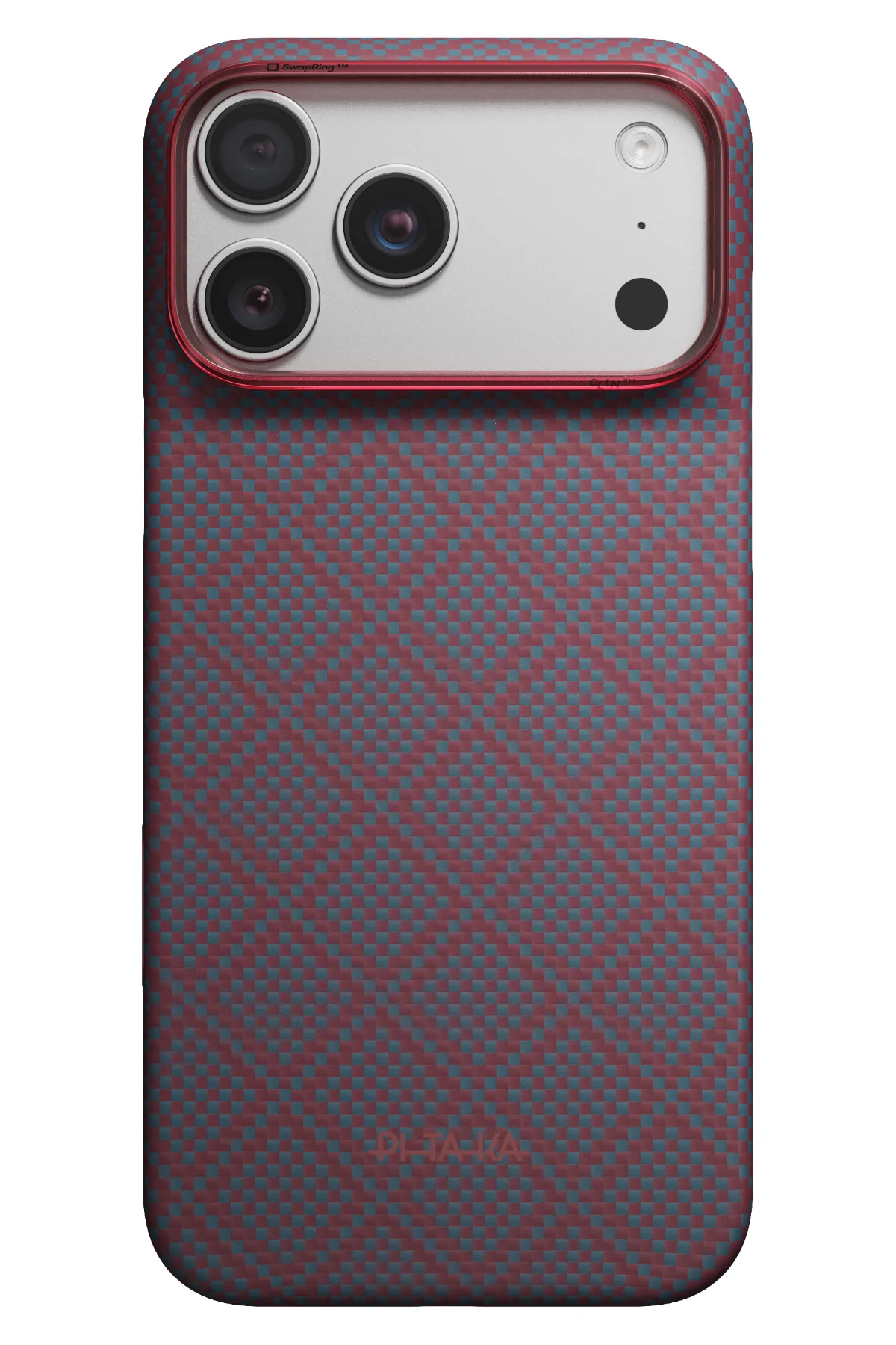 Edge Iphone 18 Pro Max Magsafe Uyumlu Kılıf Blue'S Red
