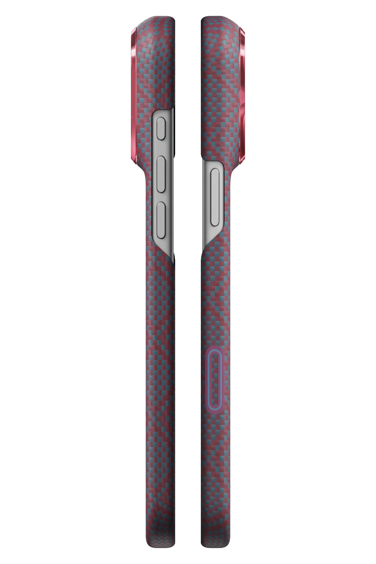 Edge Iphone 18 Pro Max Magsafe Uyumlu Kılıf Blue'S Red