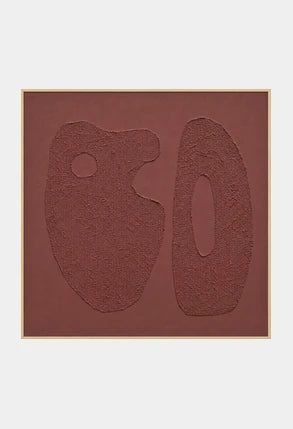 Lasttouch-Duvar Tablosu, 90x90 cm-Tablo-1-milagron.live