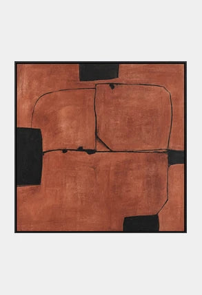 Lasttouch-Duvar Tablosu, 90x90 cm-Tablo-1-milagron.live