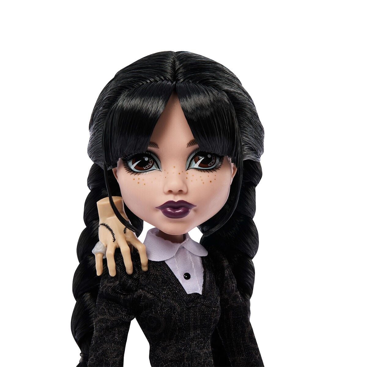 Jnj91 Monster High Wednesday Addams Bebek