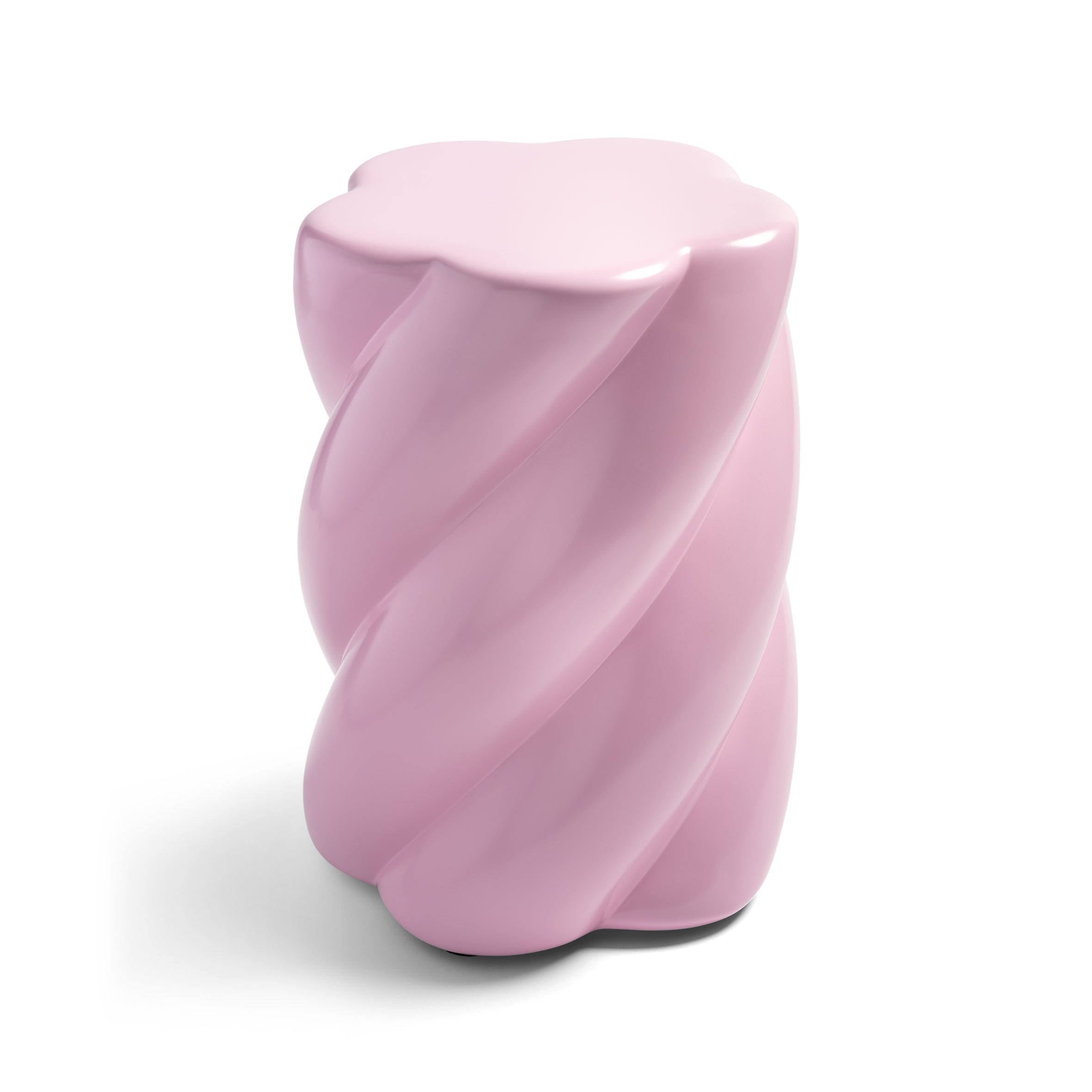 Marshmallow Figürlü Pembe Tabure