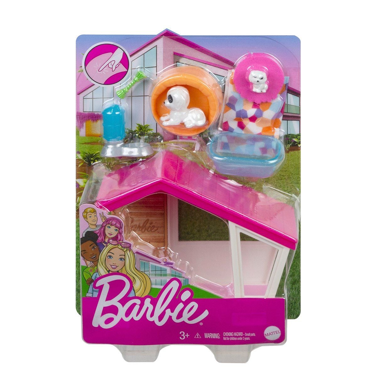 Grg75 Barbie'Nin Ev Dekorasyonu Oyun Setleri