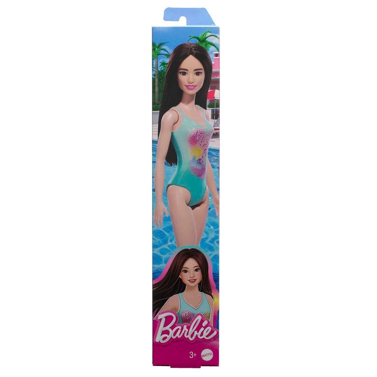 Dwj99-Hpv19 Barbie Tatilde Bebekleri