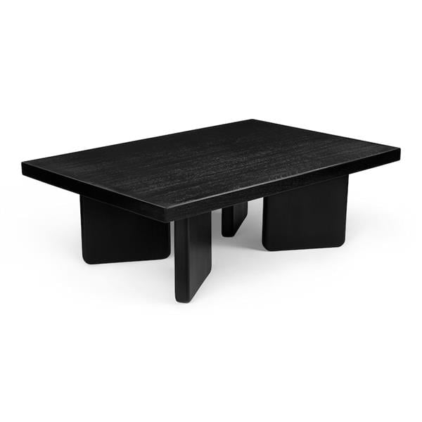 Napolyon Ahşap Leo Siyah Orta Sehpa