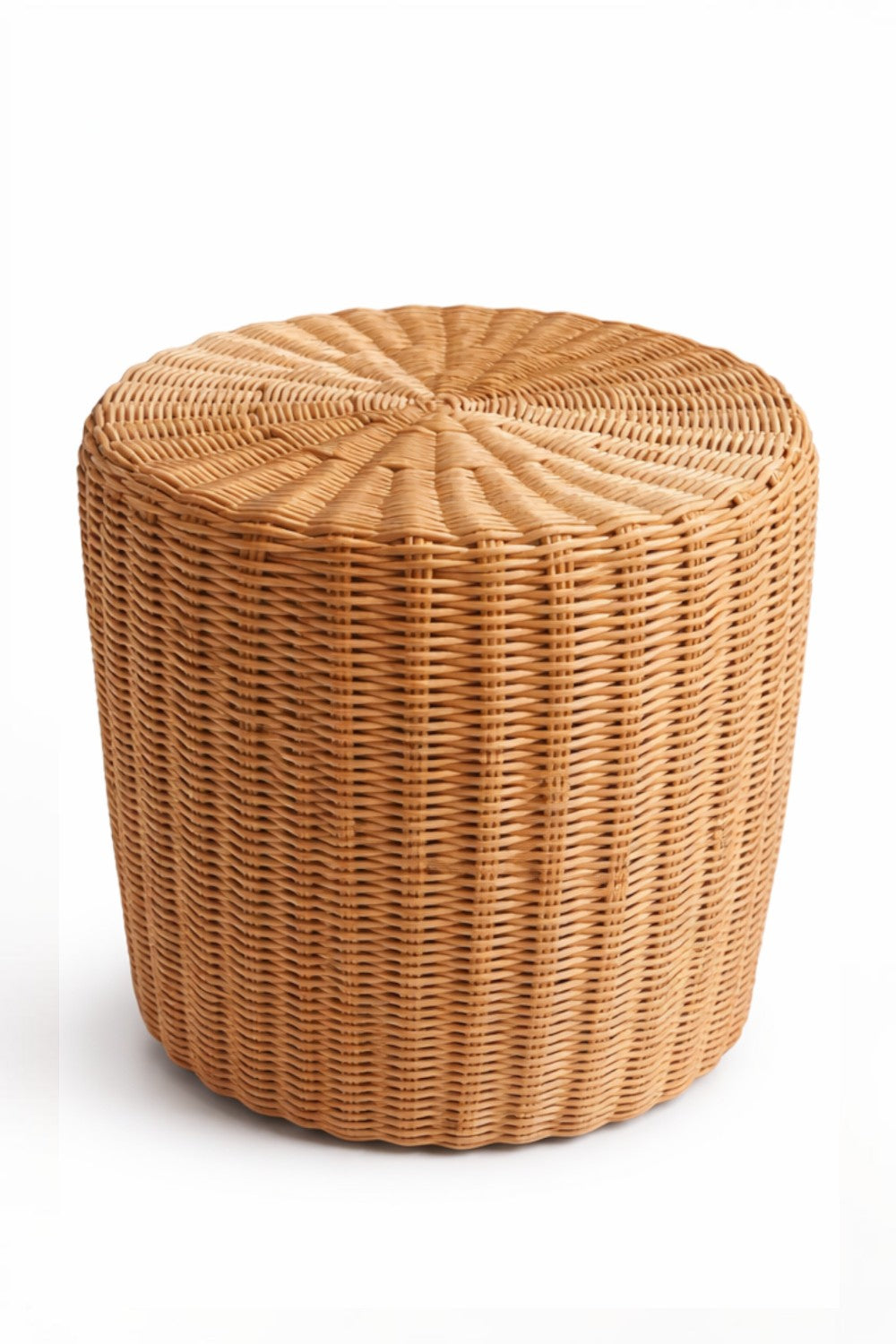 Premium Rattan Sehpa & Puff - 0