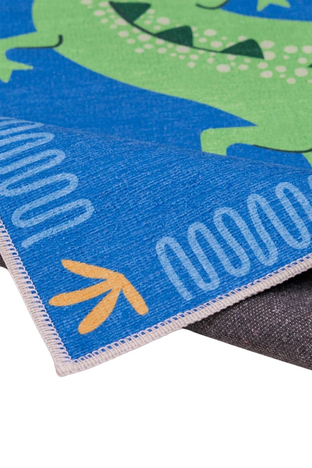 Croc-A-Dream Çok Renkli Yıkanabilir Bebek & Çocuk Halısı – 120 X 160 Cm - 1