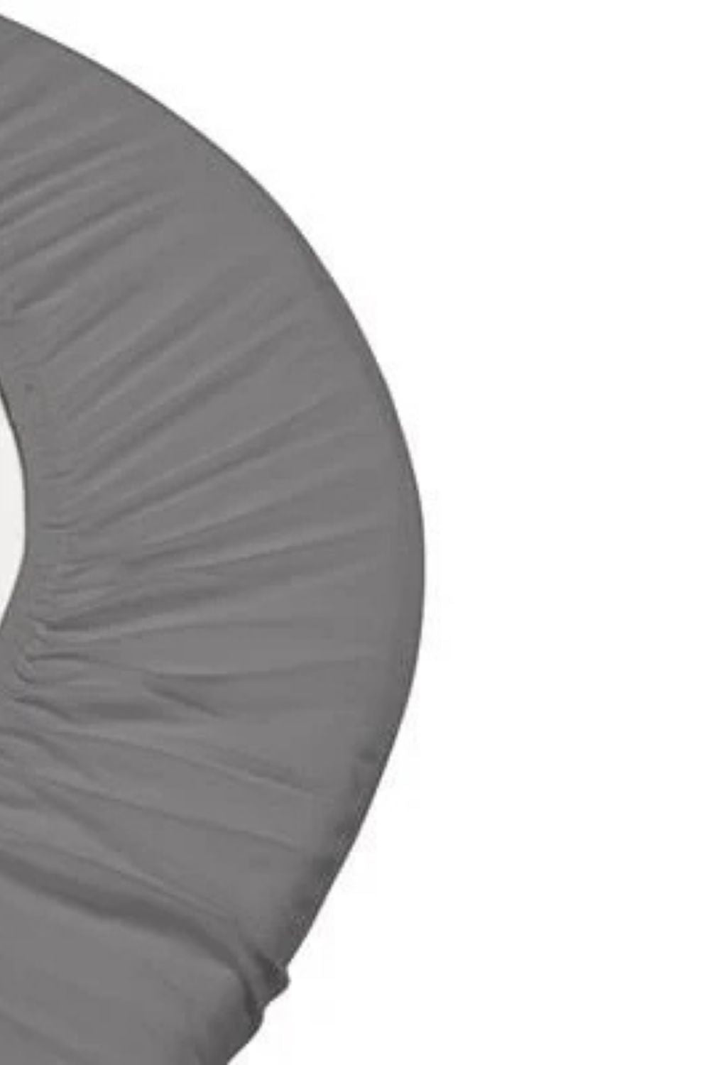 2'li Set Bebek Çarşaf, Cool Grey - 1