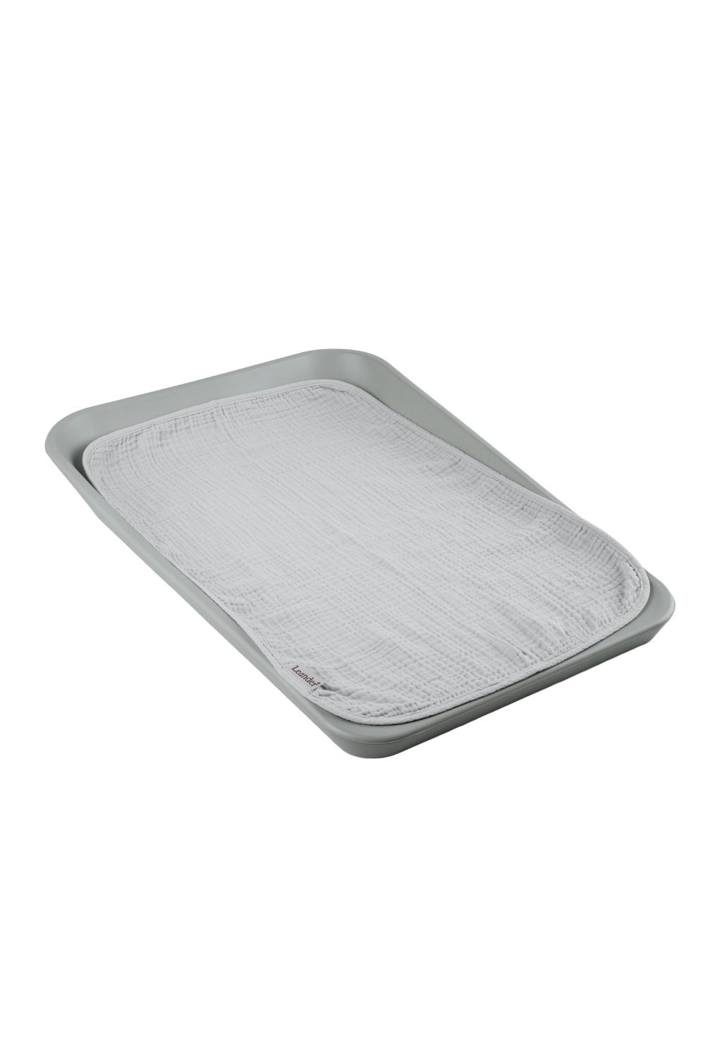 Matty 2'li Set Müslin Örtü - Pearl Grey / Sage Green - 2