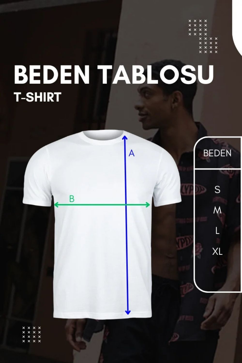 Fallen Dreams Boxy Fit Siyah T-Shirt - 2