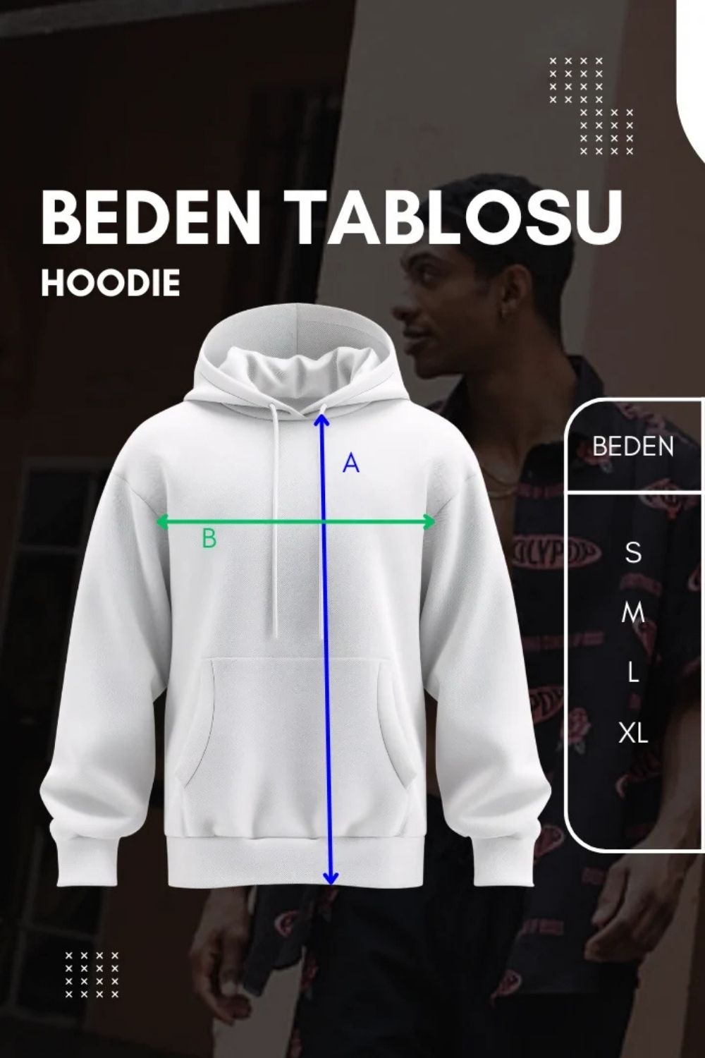 Firestarter Siyah Unisex Hoodie - 3
