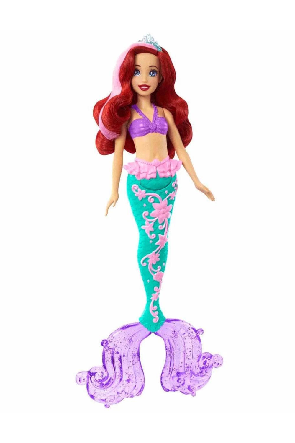 Disney Prensesleri - Muhteşem Renk Değiştiren Saçlı Deniz Kızı Ariel - 0