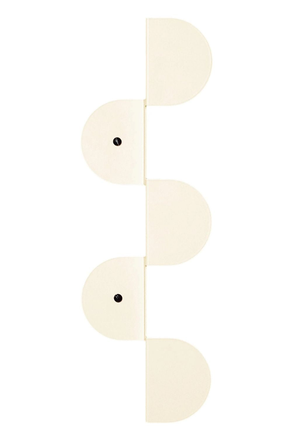 Vibes Metal Duvar Askısı, Ivory - 1