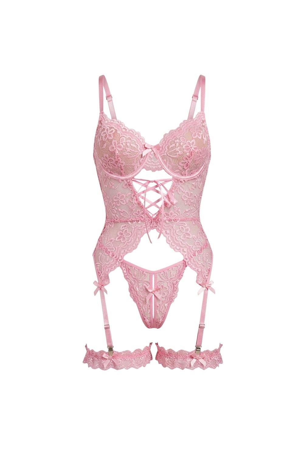 Dolce Crime Garter Set - 0
