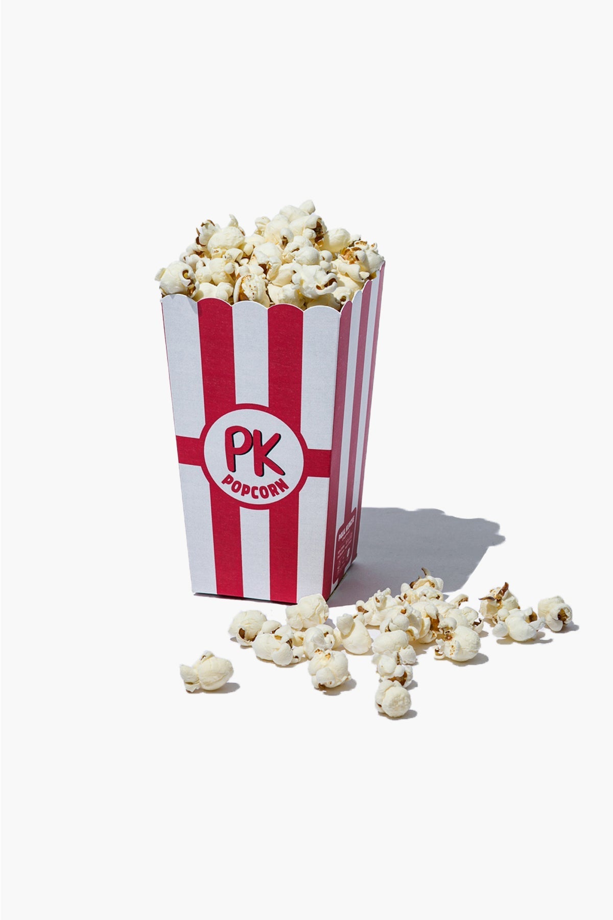 Desenli Kadın Cheeky Külot - Popcorn - 2