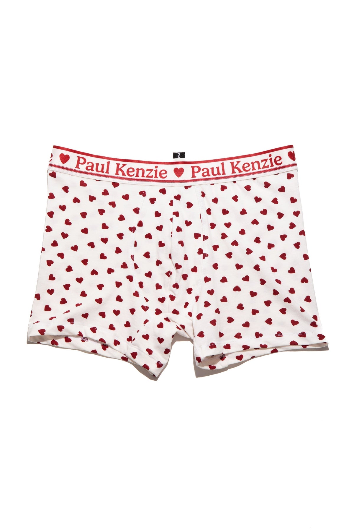 Valentine Collection Erkek Boxer Burgundy Hearts - 0