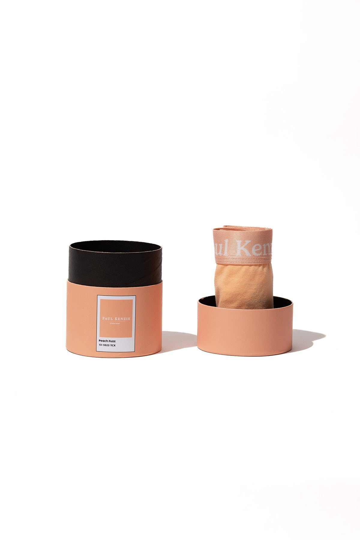 Tekli Kadın Slip Külot Peach Fuzz - 1
