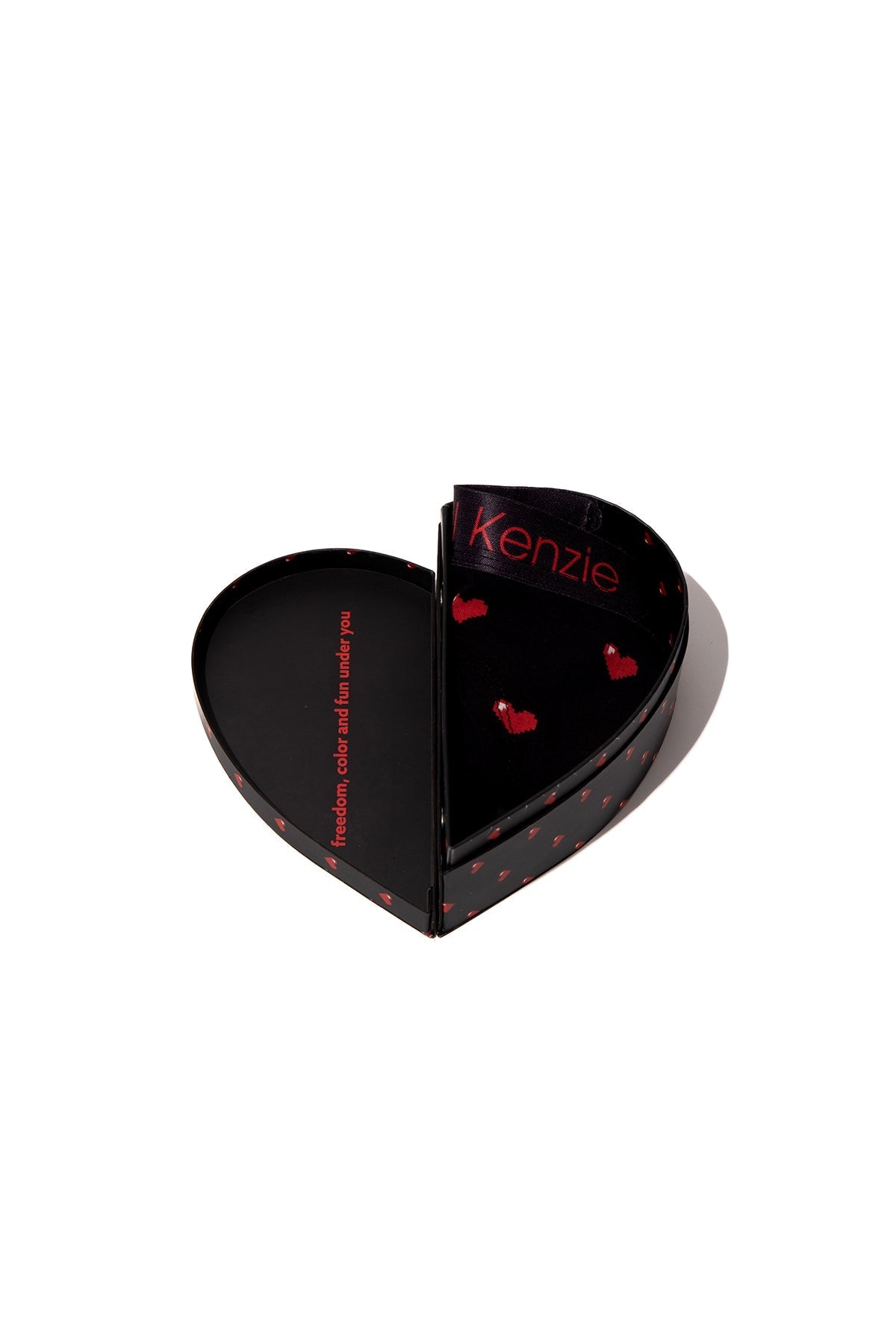 Valentine Collection Kadın Slip Külot Pixel Love - 1
