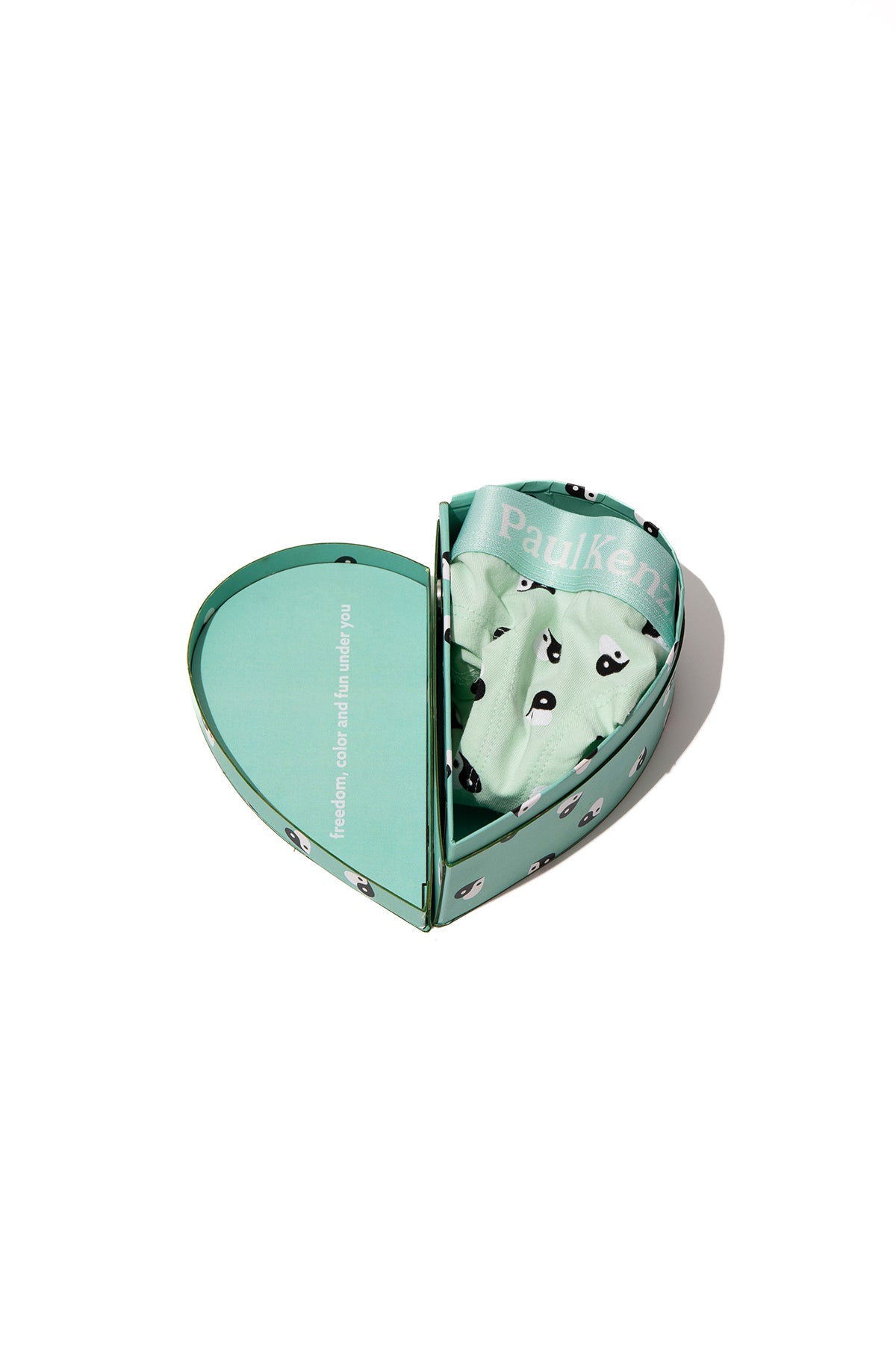 Valentine Collection Kadın String Külot Yin To My Yang - 1