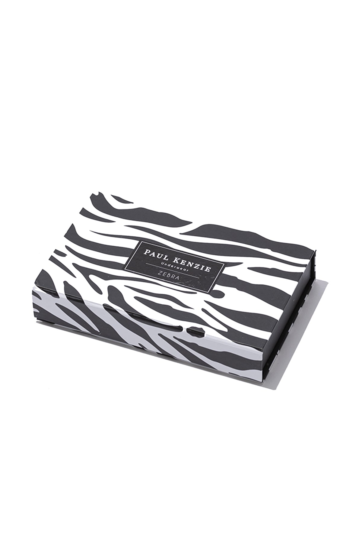 3'lü Kadın String Külot, Zebra - 1