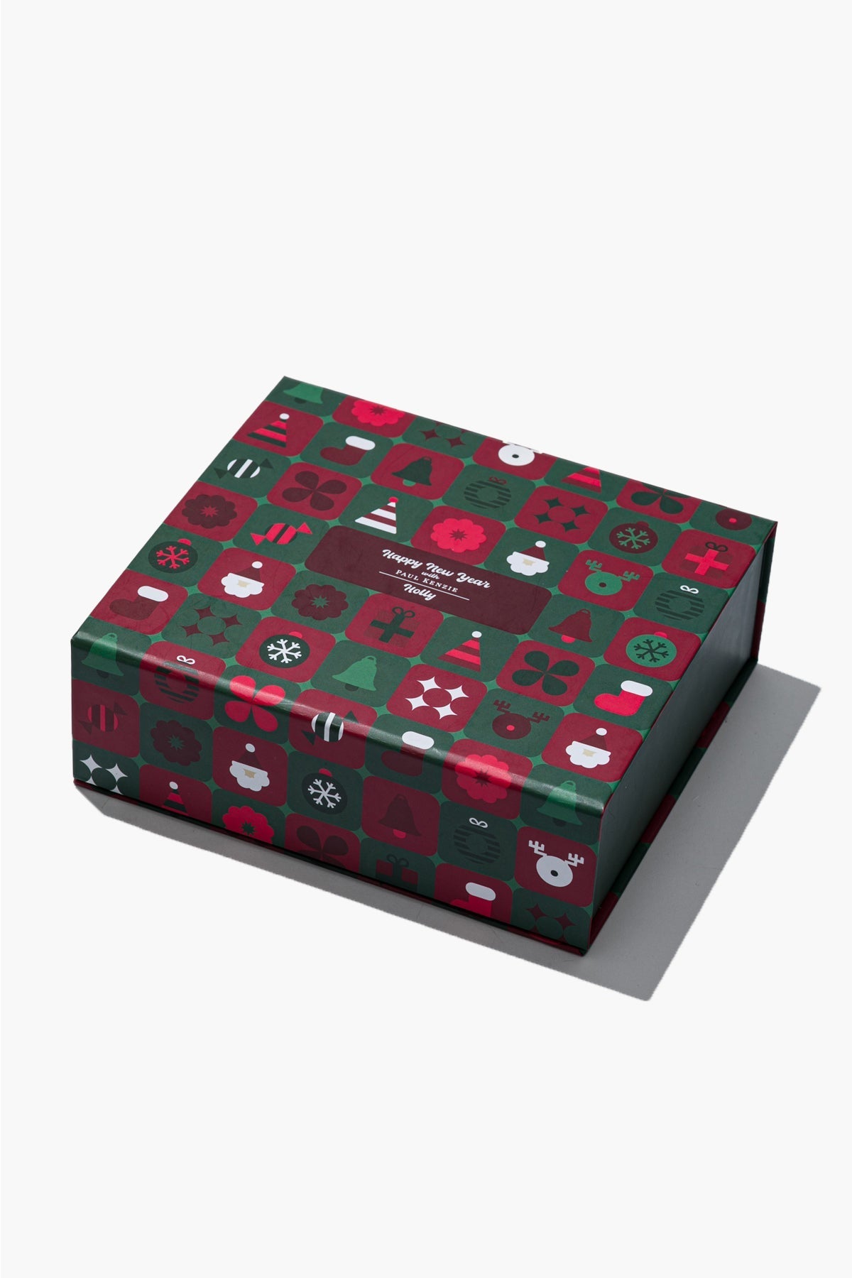 Christmas Collection 3'lü Erkek Slip Külot Holly - 1
