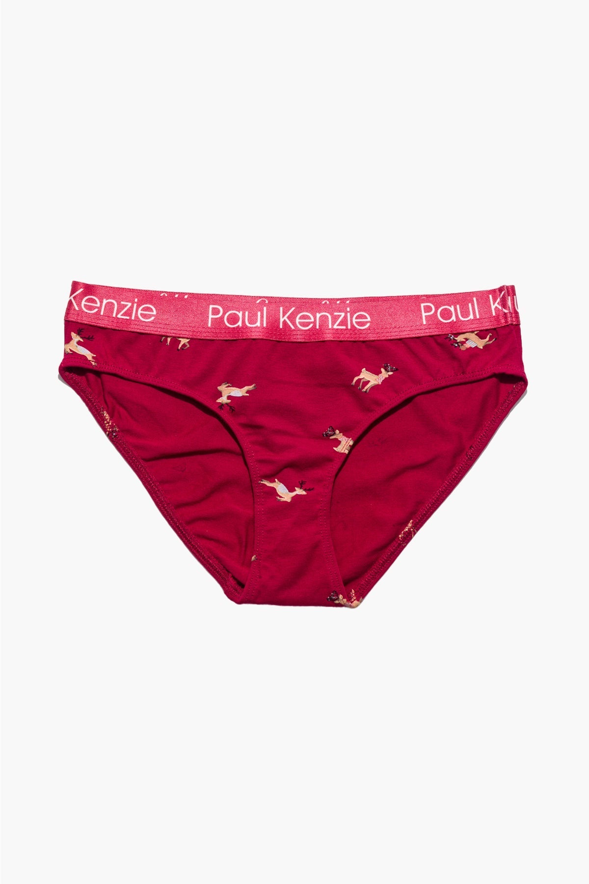 Christmas Collection Kadın Slip Külot Reindeer Kisses - 0