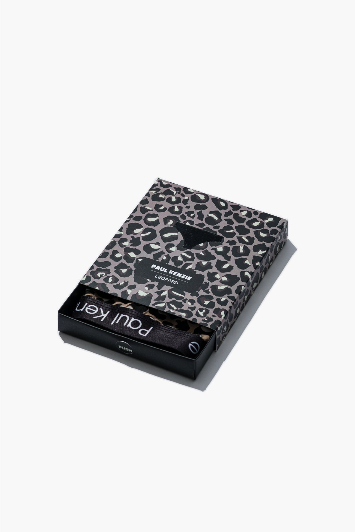 Desenli Kadın Cheeky Külot, Leopard - 1