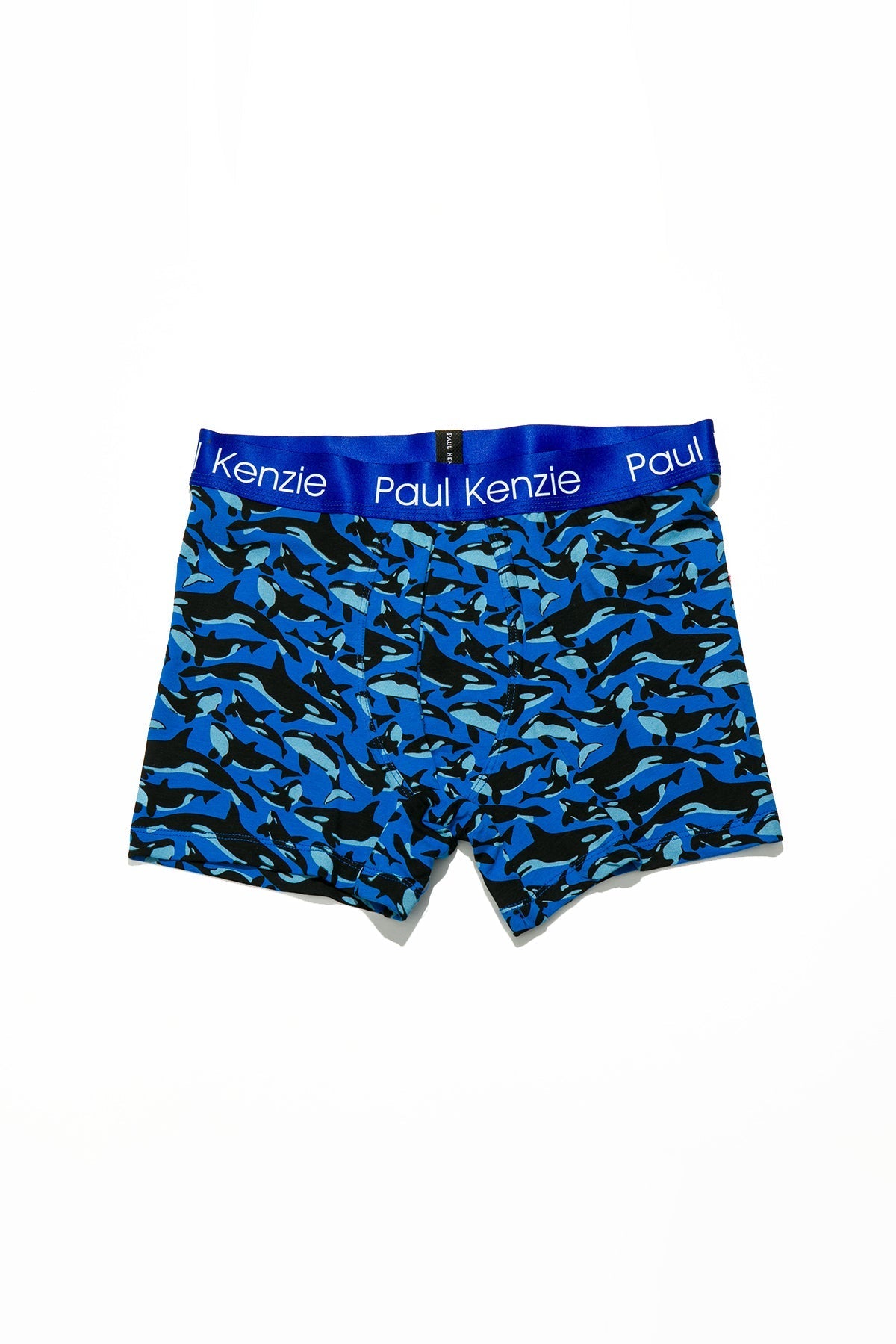 Eco Characters Desenli Erkek Boxer, Oh Whale - 0