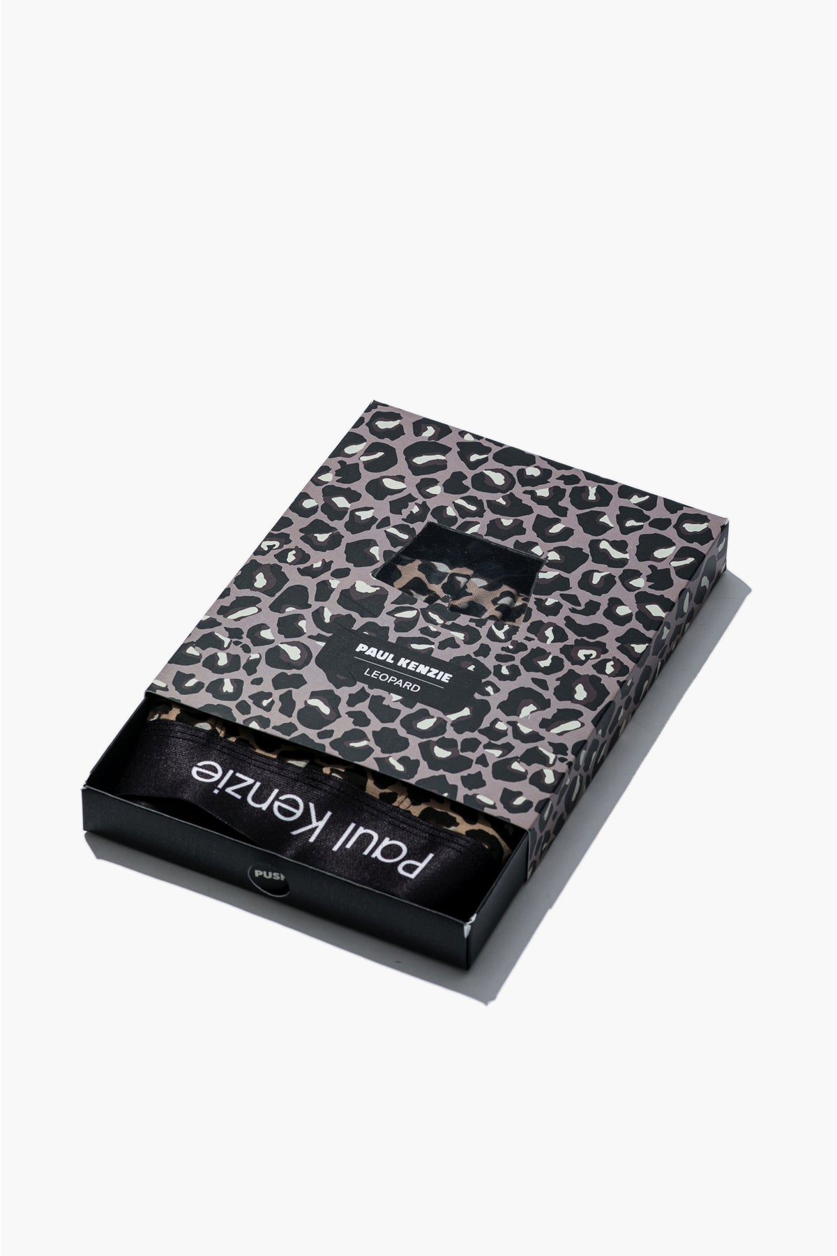 Erkek Trunk Boxer, Leopard - 1