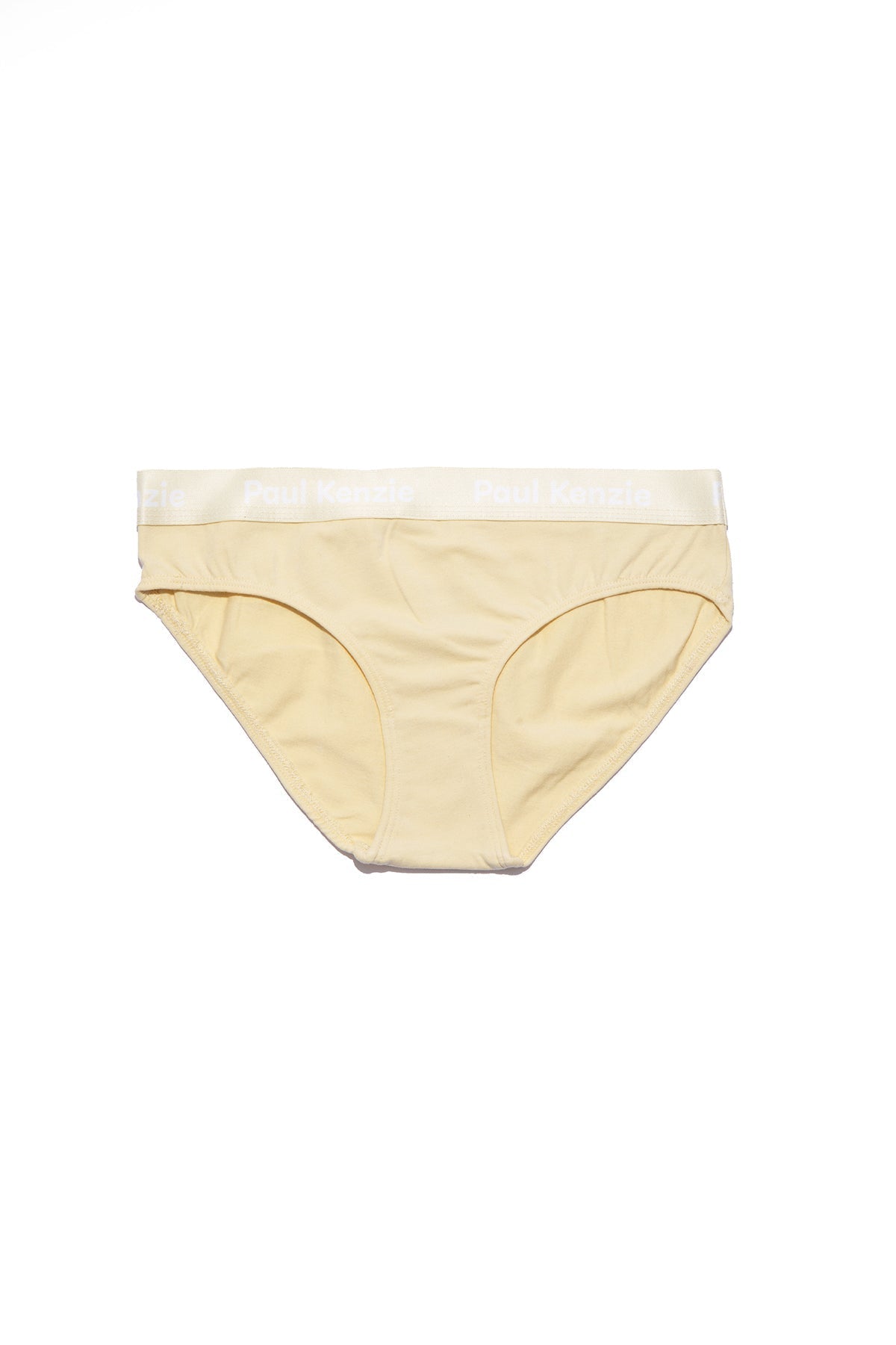 Kadın Slip Külot, Butter Yellow - 0