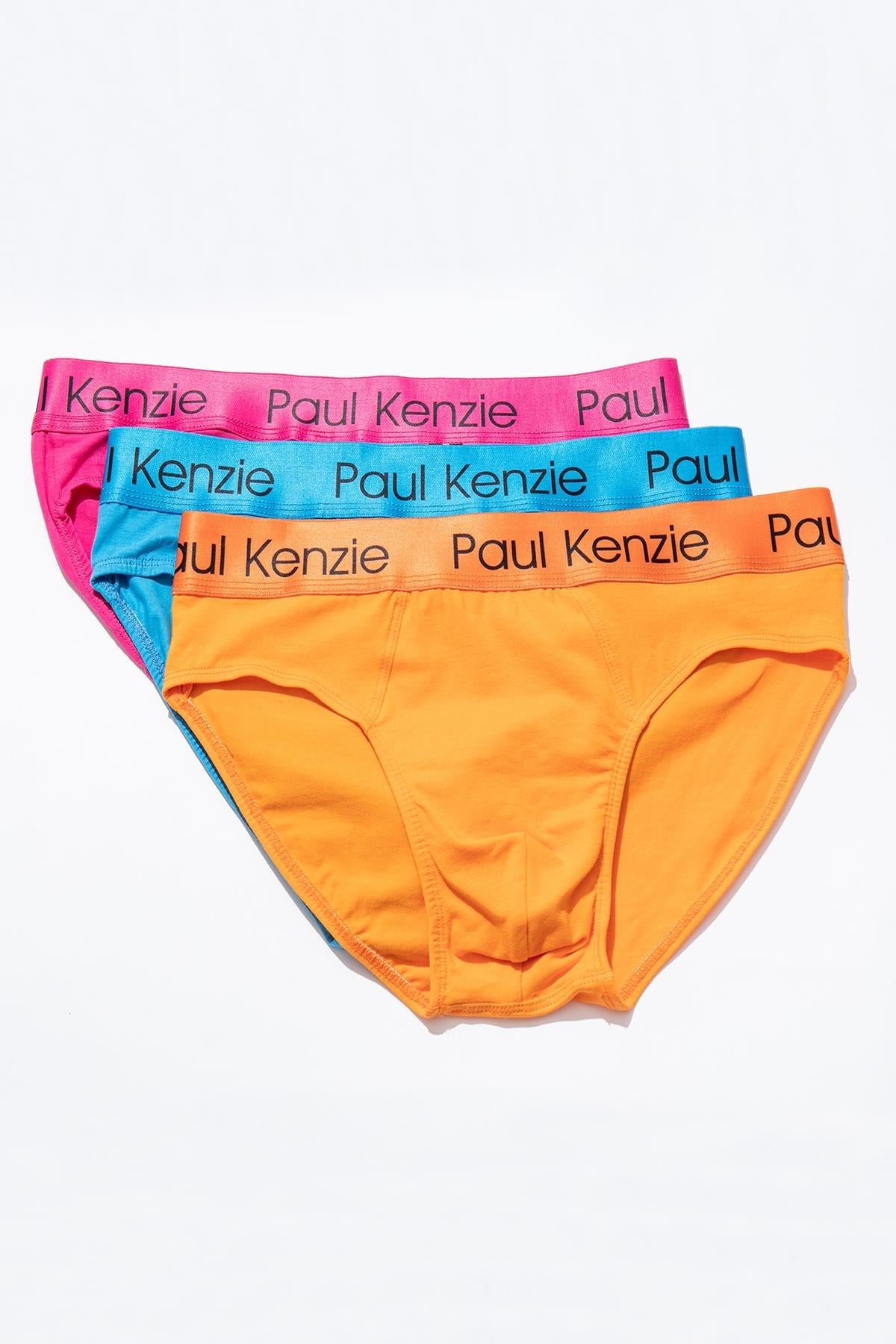 Comfort Flex 3'lü Erkek Slip Külot, Rainbow - 0